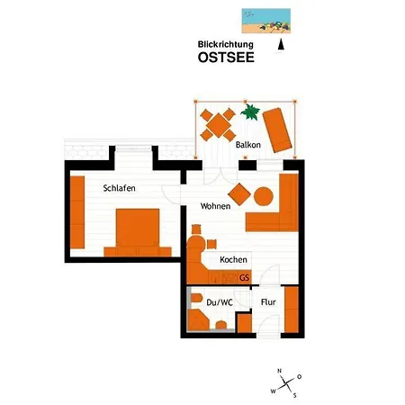 Seegarten Whg Seg07 *